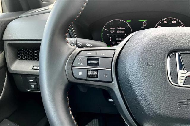 Photo of 2025 Gray Honda CR-V Hybrid