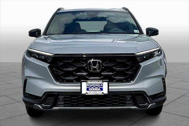 Photo of 2025 Gray Honda CR-V Hybrid