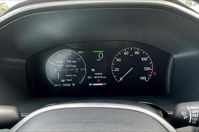 Photo of 2025 Gray Honda CR-V Hybrid