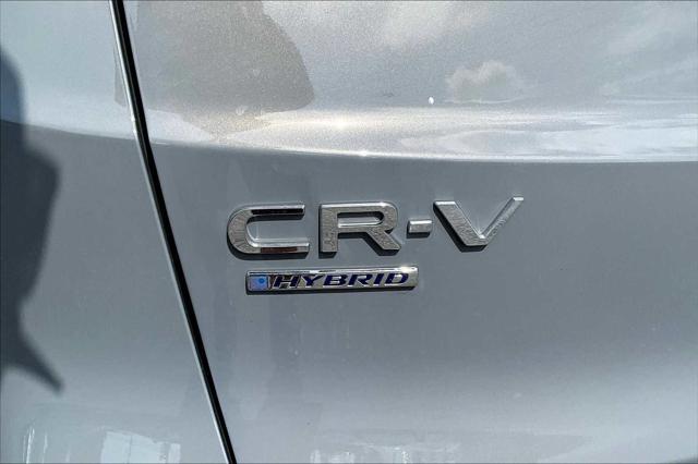 Photo of 2025 Gray Honda CR-V Hybrid