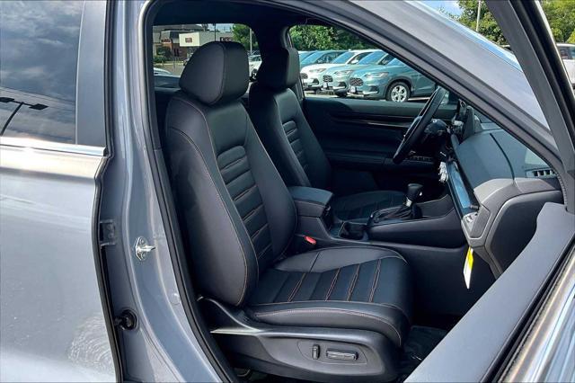Photo of 2025 Gray Honda CR-V Hybrid