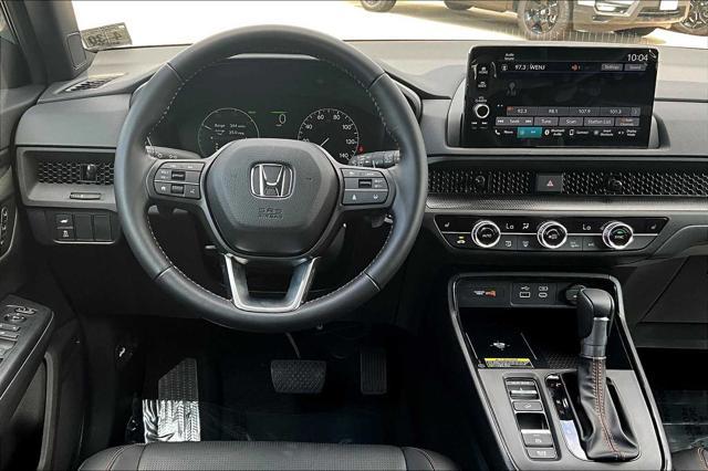 Photo of 2025 Gray Honda CR-V Hybrid