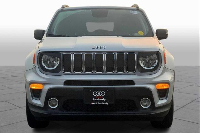 Photo of 2020 Glacier Metallic Clearcoat Jeep Renegade