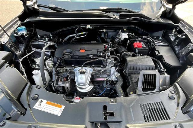 Photo of 2025 Modern Steel Metallic Honda HR-V