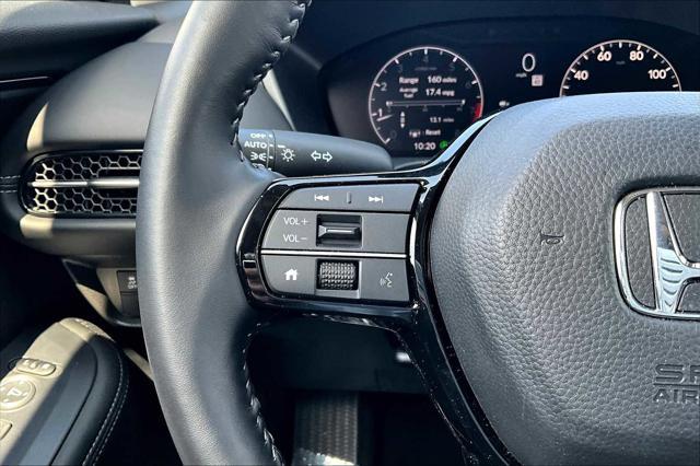 Photo of 2025 Modern Steel Metallic Honda HR-V