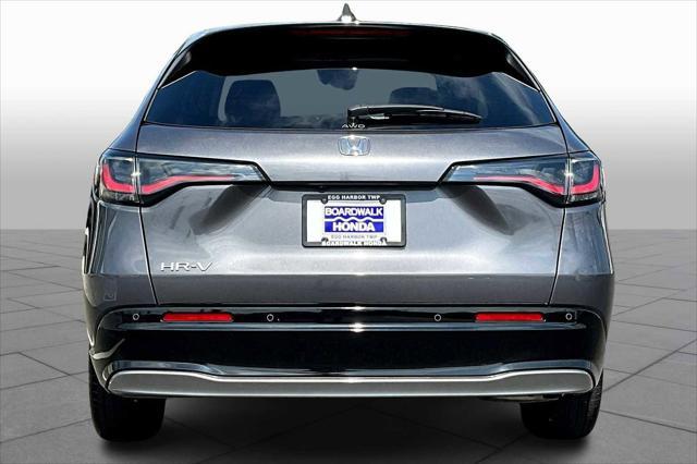 Photo of 2025 Modern Steel Metallic Honda HR-V