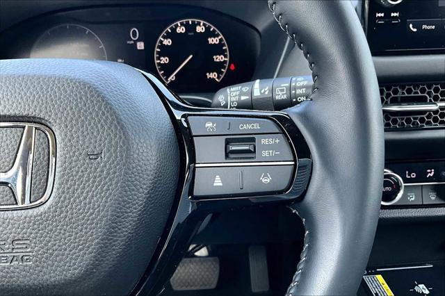 Photo of 2025 Modern Steel Metallic Honda HR-V