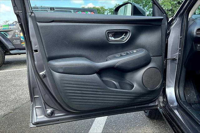 Photo of 2025 Modern Steel Metallic Honda HR-V