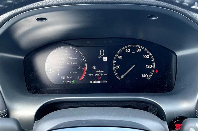 Photo of 2025 Modern Steel Metallic Honda HR-V
