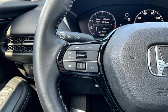 Photo of 2025 Modern Steel Metallic Honda HR-V
