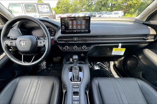 Photo of 2025 Modern Steel Metallic Honda HR-V