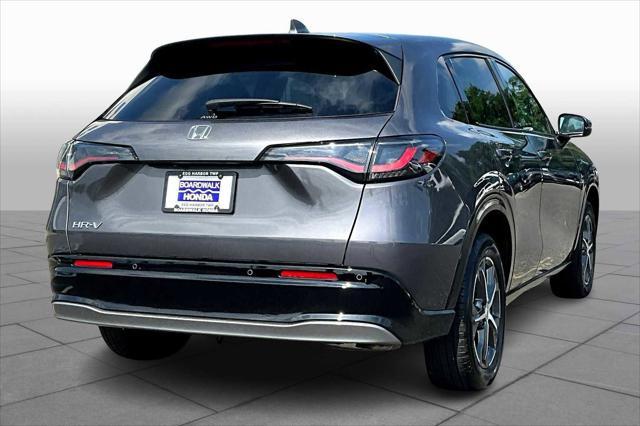 Photo of 2025 Modern Steel Metallic Honda HR-V