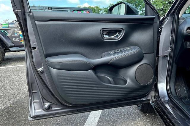 Photo of 2025 Modern Steel Metallic Honda HR-V