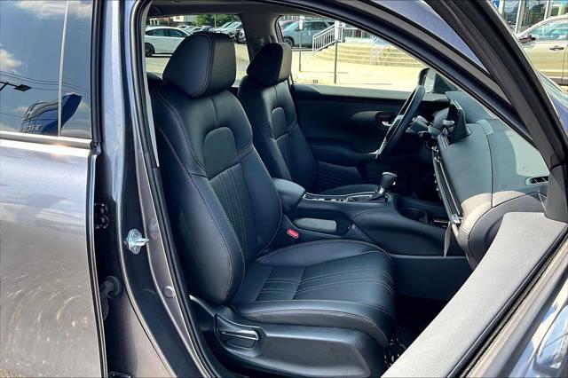 Photo of 2025 Modern Steel Metallic Honda HR-V