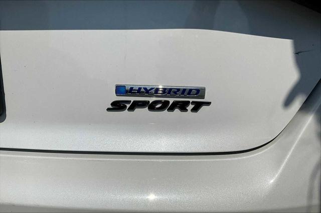 Photo of 2023 Platinum White Pearl Honda Accord Hybrid