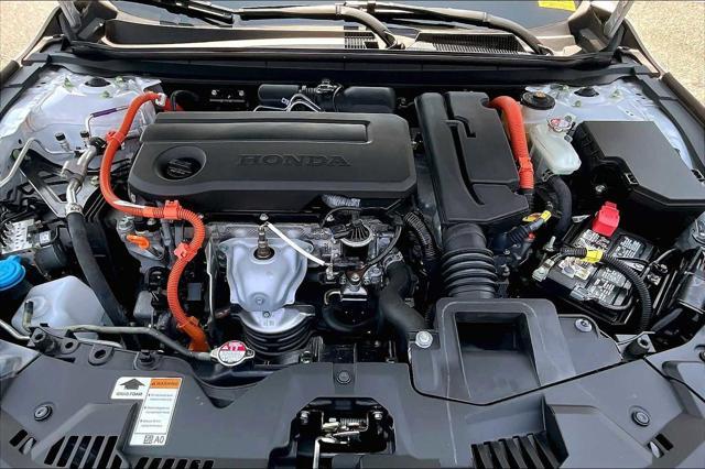 Photo of 2023 Platinum White Pearl Honda Accord Hybrid