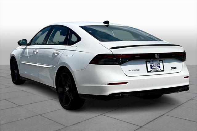 Photo of 2023 Platinum White Pearl Honda Accord Hybrid