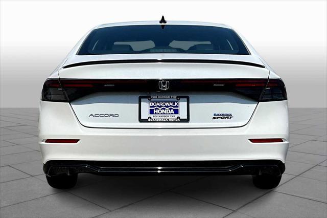 Photo of 2023 Platinum White Pearl Honda Accord Hybrid