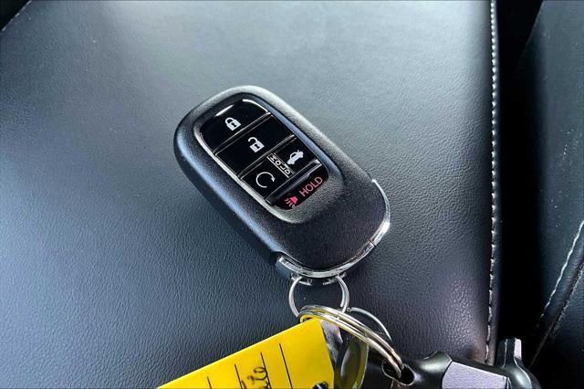 Photo of 2023 Platinum White Pearl Honda Accord Hybrid
