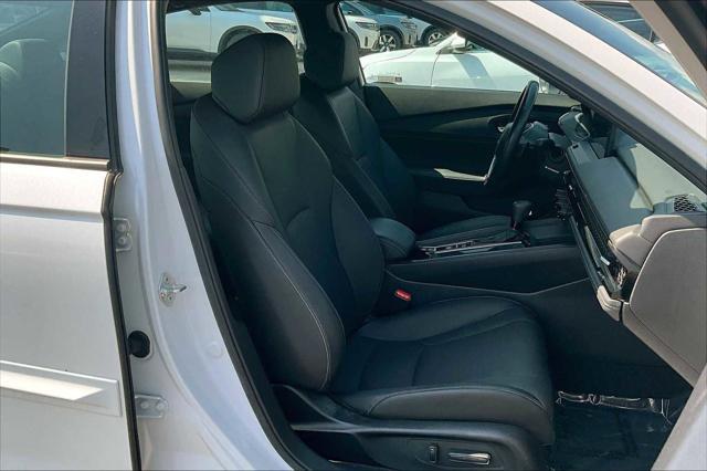 Photo of 2023 Platinum White Pearl Honda Accord Hybrid