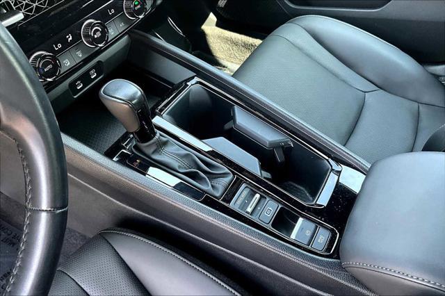 Photo of 2023 Platinum White Pearl Honda Accord Hybrid