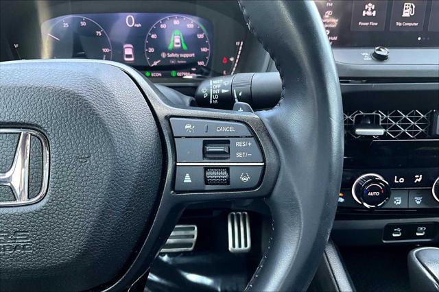 Photo of 2023 Platinum White Pearl Honda Accord Hybrid