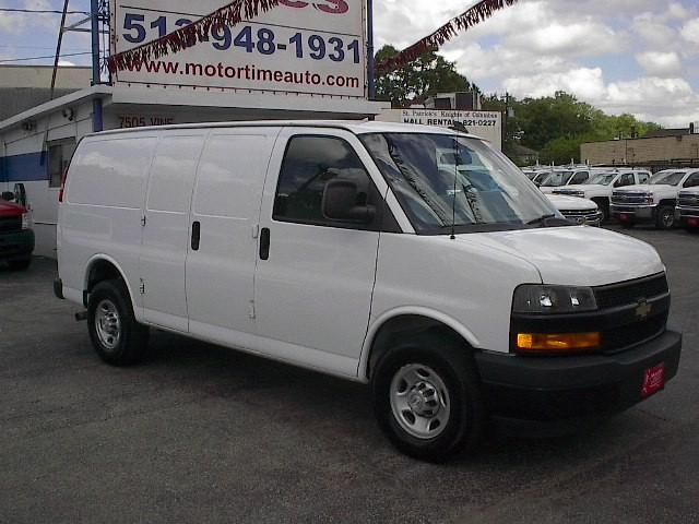 2018 Chevrolet Express 2500
