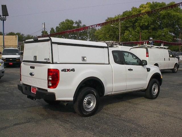 Photo of 2021 OXFORD WHITE Ford Ranger