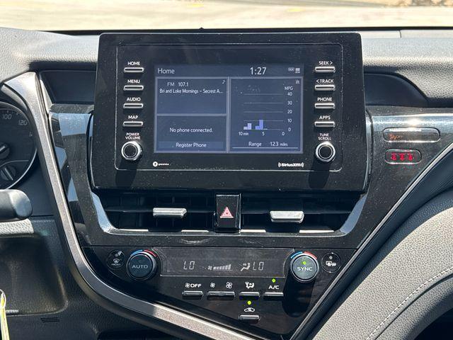 Photo of 2023 Predawn Gray Mica Toyota Camry