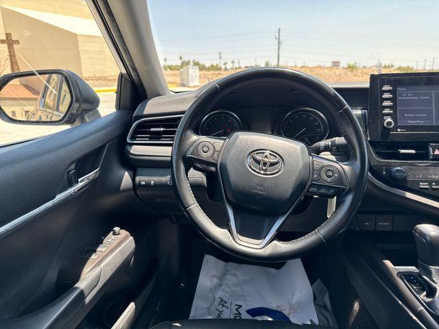Photo of 2023 Predawn Gray Mica Toyota Camry