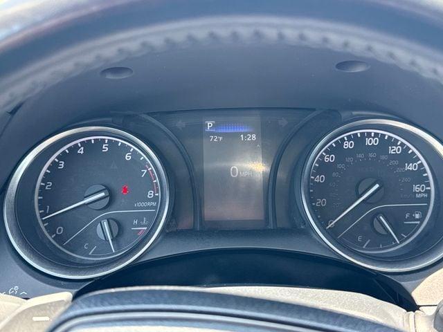 Photo of 2023 Predawn Gray Mica Toyota Camry