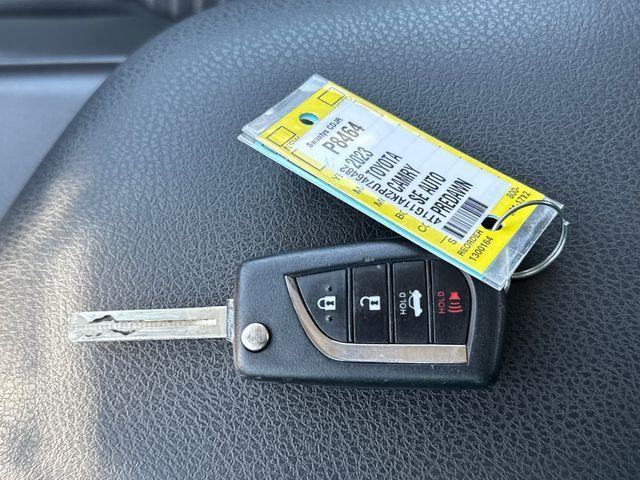 Photo of 2023 Predawn Gray Mica Toyota Camry