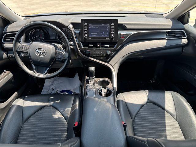 Photo of 2023 Predawn Gray Mica Toyota Camry