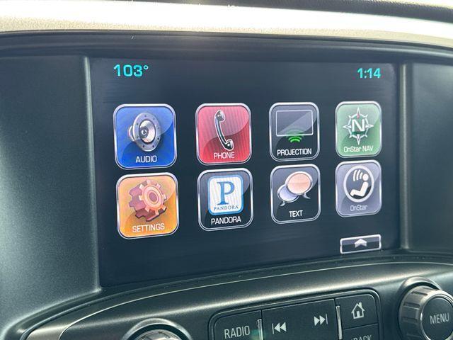 Photo of 2016 Slate Gray Metallic Chevrolet Silverado 1500