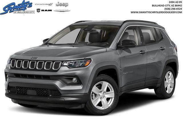 Photo of 2022 Silver Jeep Compass