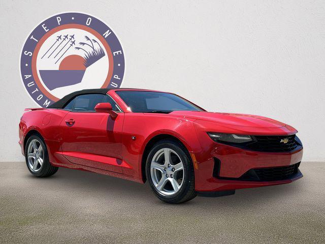 2022 Chevrolet Camaro