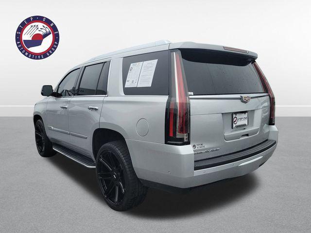 Photo of 2020 Radiant Silver Metallic Cadillac Escalade