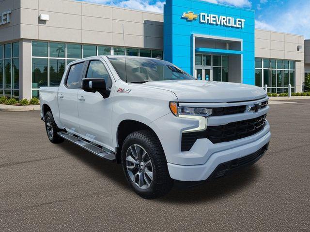 Photo of 2025 Summit White Chevrolet Silverado 1500