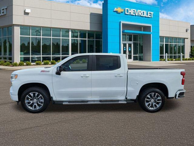 Photo of 2025 Summit White Chevrolet Silverado 1500