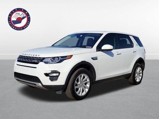 2019 Land Rover Discovery Sport