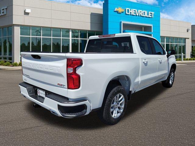 Photo of 2025 Summit White Chevrolet Silverado 1500