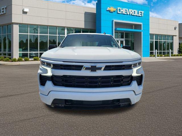 Photo of 2025 Summit White Chevrolet Silverado 1500