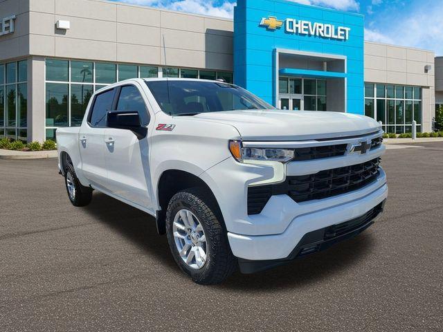 Photo of 2025 Summit White Chevrolet Silverado 1500