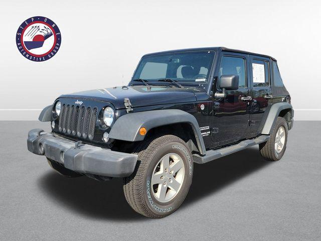 2017 Jeep Wrangler Unlimited