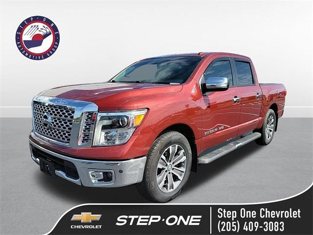 2018 Nissan Titan