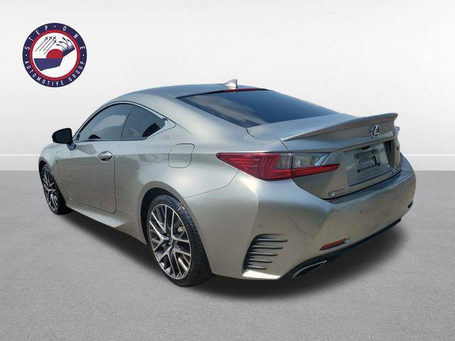 Photo of 2016 Atomic Silver Lexus RC 200t