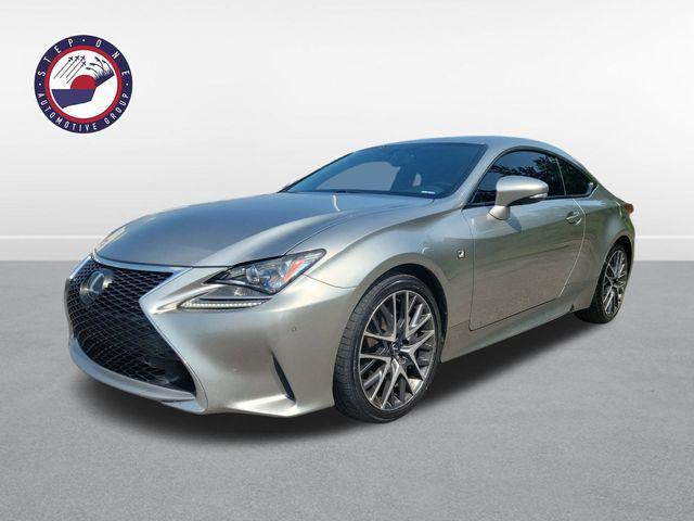 2016 Lexus Rc 200t