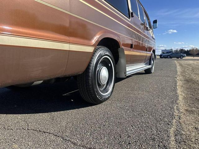 Photo of 1984 Brown Dodge Ram Van