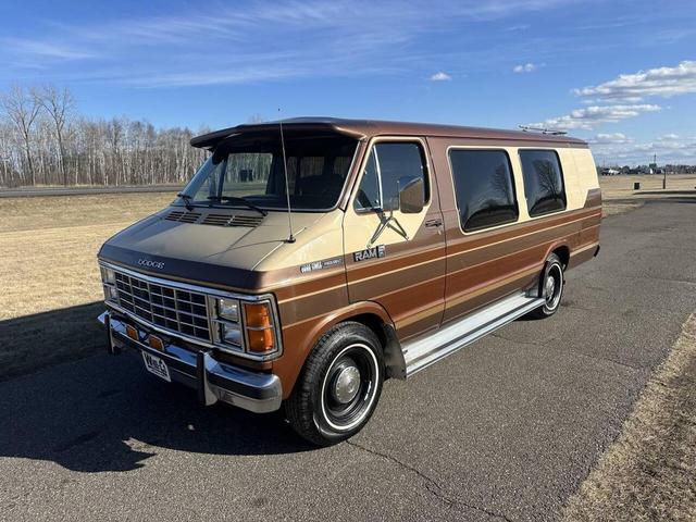 Photo of 1984 Brown Dodge Ram Van