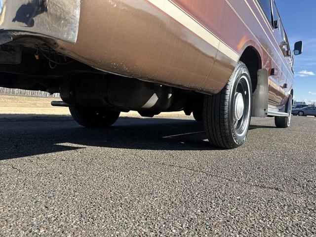 Photo of 1984 Brown Dodge Ram Van